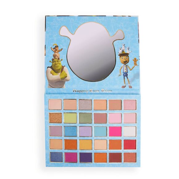 Revolution Beauty X Shrek Happily Ever After Shadow Palette - Picture 3 of 6